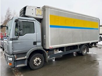 Refrigerator truck MAN TGM 15.240 Kühl LKW mit Carrier MT 950 und LBW: picture 1