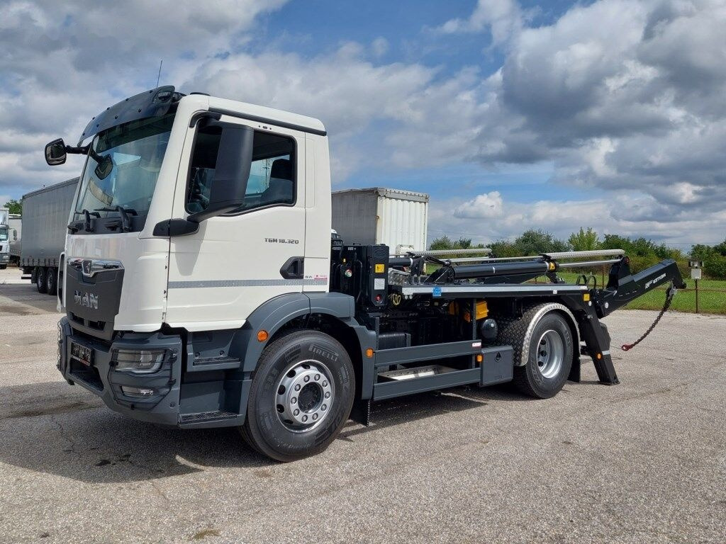 New Skip loader truck MAN TGM 18.320 BL 4x2: picture 6