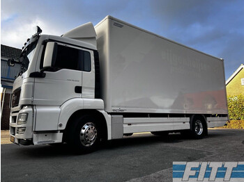 Box truck MAN TGS 18.320 TGS 18.320 4x2 LL EEV - lichtgeisoleerde bak, 2T klep - 524.750 km: picture 1