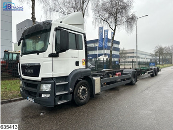 Container transporter/ Swap body truck MAN TGS 18.400