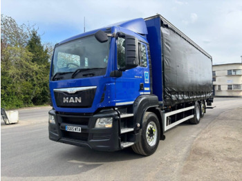 MAN TGS 26.360 - Curtainsider truck: picture 2