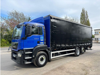 MAN TGS 26.360 - Curtainsider truck: picture 5