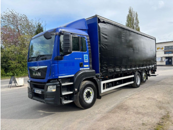 MAN TGS 26.360 - Curtainsider truck: picture 4