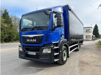 MAN TGS 26.360 - Curtainsider truck: picture 1