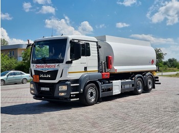 Tank truck for transportation of fuel MAN TGS 26.440 6x2-2 BL: picture 1