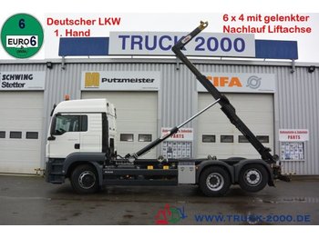 Hook lift truck MAN TGS 26.440 6x4 (H) 1.Hd Scheckheft Deutsches Fzg: picture 1