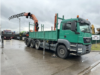 Crane truck MAN TGS 35.440