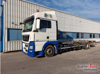 Container transporter/ Swap body truck MAN TGX 18.360