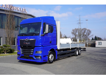 New Dropside/ Flatbed truck MAN TGX 26.400 / NEW / Low deck / 6x2 / 23 pallets: picture 1