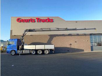 Crane truck MAN TGX 35.500