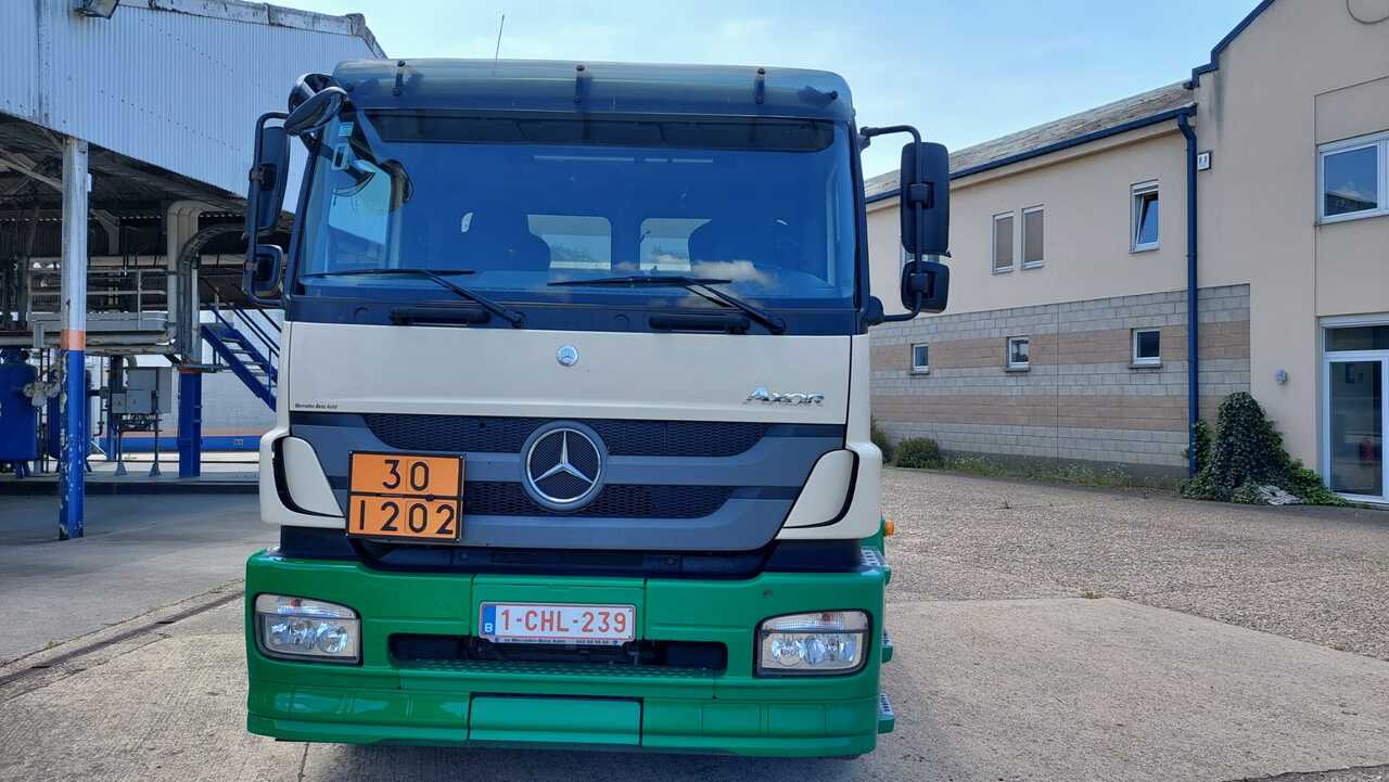 Tank truck MERCEDES AXOR: picture 8