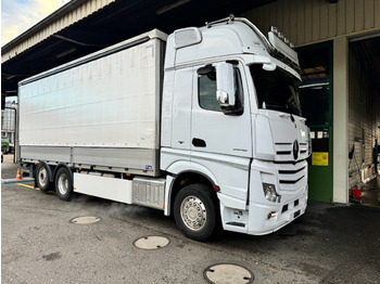 Curtainsider truck MERCEDES Actros 2548: picture 1