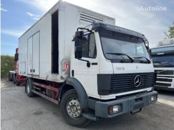 Isothermal truck MERCEDES-BENZ 1722L: picture 1