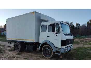 Isothermal truck MERCEDES-BENZ 1838: picture 1