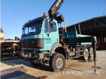 Dropside/ Flatbed truck MERCEDES BENZ 2638 AK: picture 1
