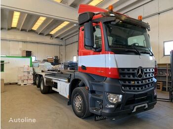 Cab chassis truck MERCEDES-BENZ AROCS: picture 1