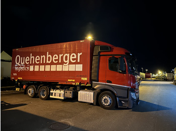 Container transporter/ Swap body truck MERCEDES-BENZ