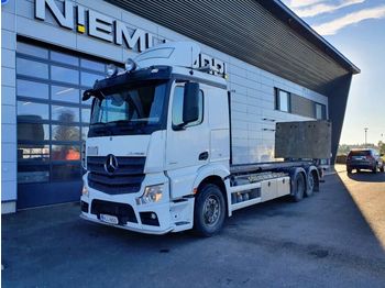 Container transporter/ Swap body truck MERCEDES-BENZ Actros: picture 1