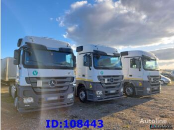 Cab chassis truck MERCEDES-BENZ Actros 2541 6X2: picture 1