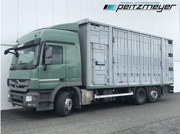 Livestock truck MERCEDES-BENZ Actros 2541 LL - Kaba 3-Stock: picture 1