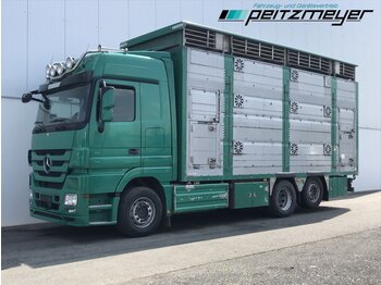 Livestock truck MERCEDES-BENZ Actros 2544 LL Pezziaoli 3 Stock: picture 1