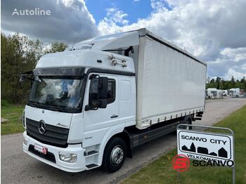 Curtainsider truck MERCEDES-BENZ Atego 1530 L: picture 1