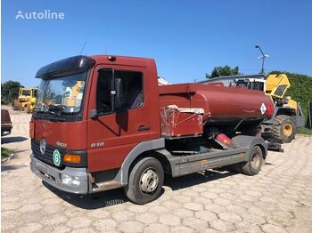 Tank truck for transportation of fuel MERCEDES-BENZ Atego 818: picture 1