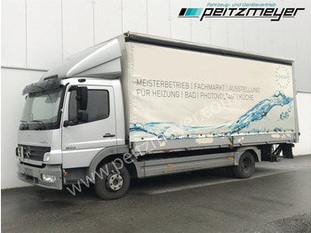 Curtainsider truck MERCEDES-BENZ Atego 822