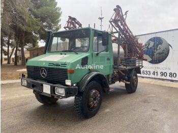 Tank truck MERCEDES-BENZ UNIMOG 1300L: picture 1