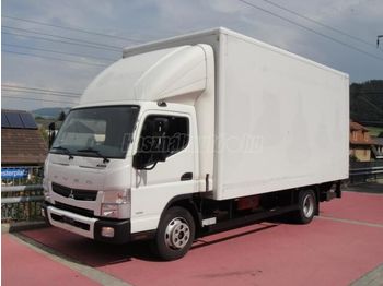 Box truck MITSUBISHI CANTER 7C15 Koffer+HF: picture 1