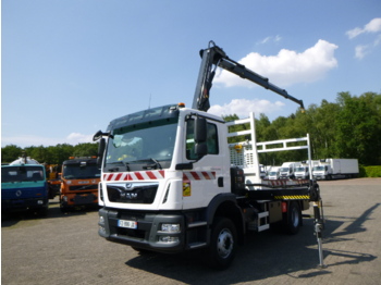 Crane truck MAN TGM 15.290