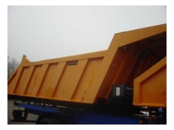 Tipper Meiller Tipper box / For 4 axle TRUCK: picture 1