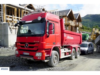 Tipper Mercedes Actros: picture 1