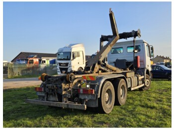 Mercedes Actros 2646 container system 6x4 big axles 3 pedals EPS M.O.T 27-11-2023 - Hook lift truck: picture 2