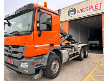 Mercedes Actros 3344 - Hook lift truck: picture 1
