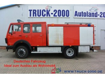 Truck Mercedes-Benz 1019 4x4 Feuerwehr - Wassertank - Ziegler Pumpe: picture 1