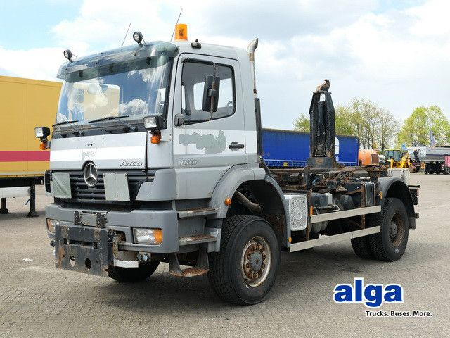 Leasing of Mercedes-Benz 1828 AK Atego 4x4, Allrad, Klima, AHK, Tempomat  Mercedes-Benz 1828 AK Atego 4x4, Allrad, Klima, AHK, Tempomat: picture 1
