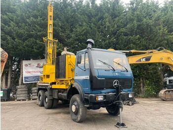 Truck Mercedes-Benz 2629 6X6 V8 Wirth Drilling Rig 700M IR 25 BAR: picture 1