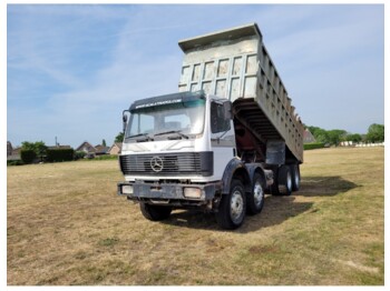 Mercedes-Benz 3535 8X4 Tipper V8 Spring/Spring Manual gearbox - Tipper: picture 1