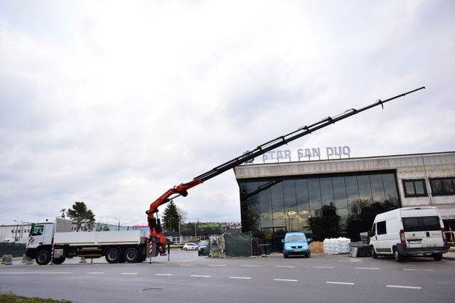 Dropside/ Flatbed truck, Crane truck Mercedes-Benz ACTROS: picture 5