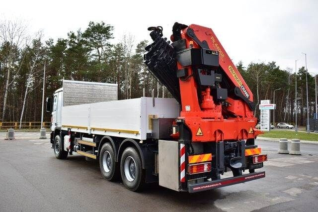 Dropside/ Flatbed truck, Crane truck Mercedes-Benz ACTROS: picture 10