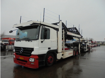 Autotransporter truck Mercedes-Benz ACTROS 2536 LL 6x2 MIDLIFT: picture 1