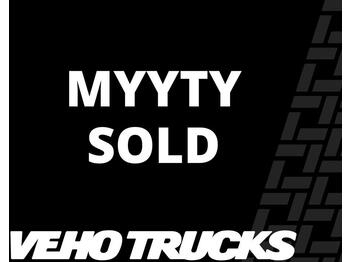 Container transporter/ Swap body truck Mercedes-Benz ACTROS 2551L 6x2 Piako tasonostolaite MYYTY - SOLD: picture 1