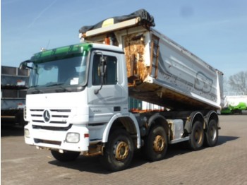 Tipper Mercedes-Benz ACTROS 4151 8X4 EPS 20M3 STEEL: picture 1