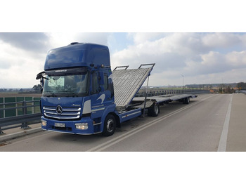 Autotransporter truck MERCEDES-BENZ Atego