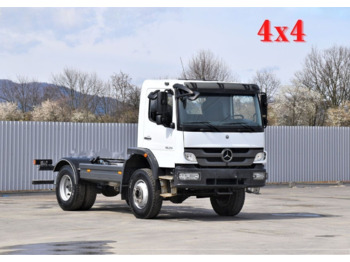 Cab chassis truck MERCEDES-BENZ Atego