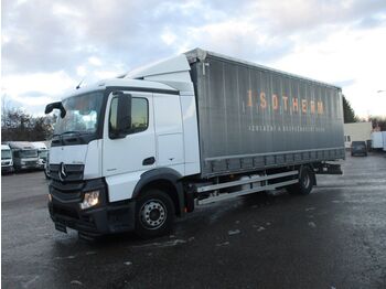 Curtainsider truck Mercedes-Benz Actros 1835: picture 1