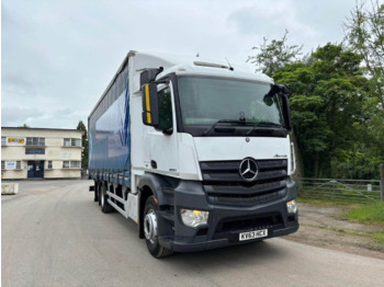Mercedes-Benz Actros 2530 - Curtainsider truck: picture 3
