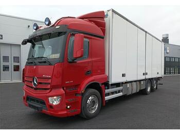 Box truck Mercedes-Benz Actros 2543L - 8,5m kokosivuaukeva: picture 1
