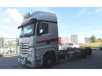 Cab chassis truck Mercedes-Benz Actros 2545 6x2 Euro 5: picture 1
